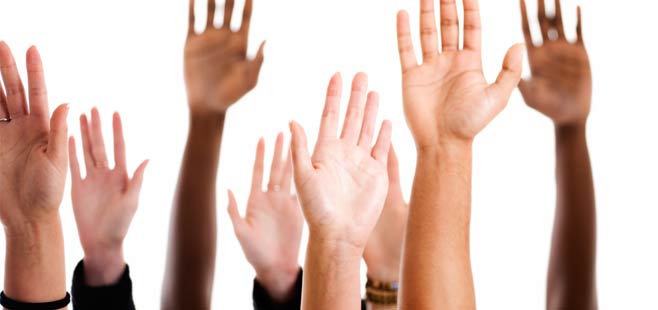 hands