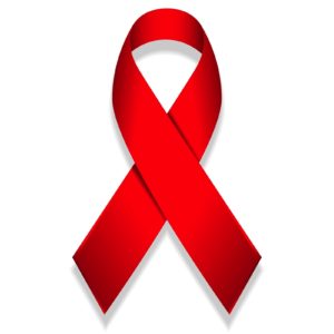 image of a red ribbon