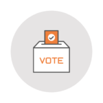voting box icon