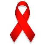 Image of HIV red ribbon