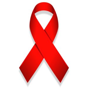 Image of HIV red ribbon
