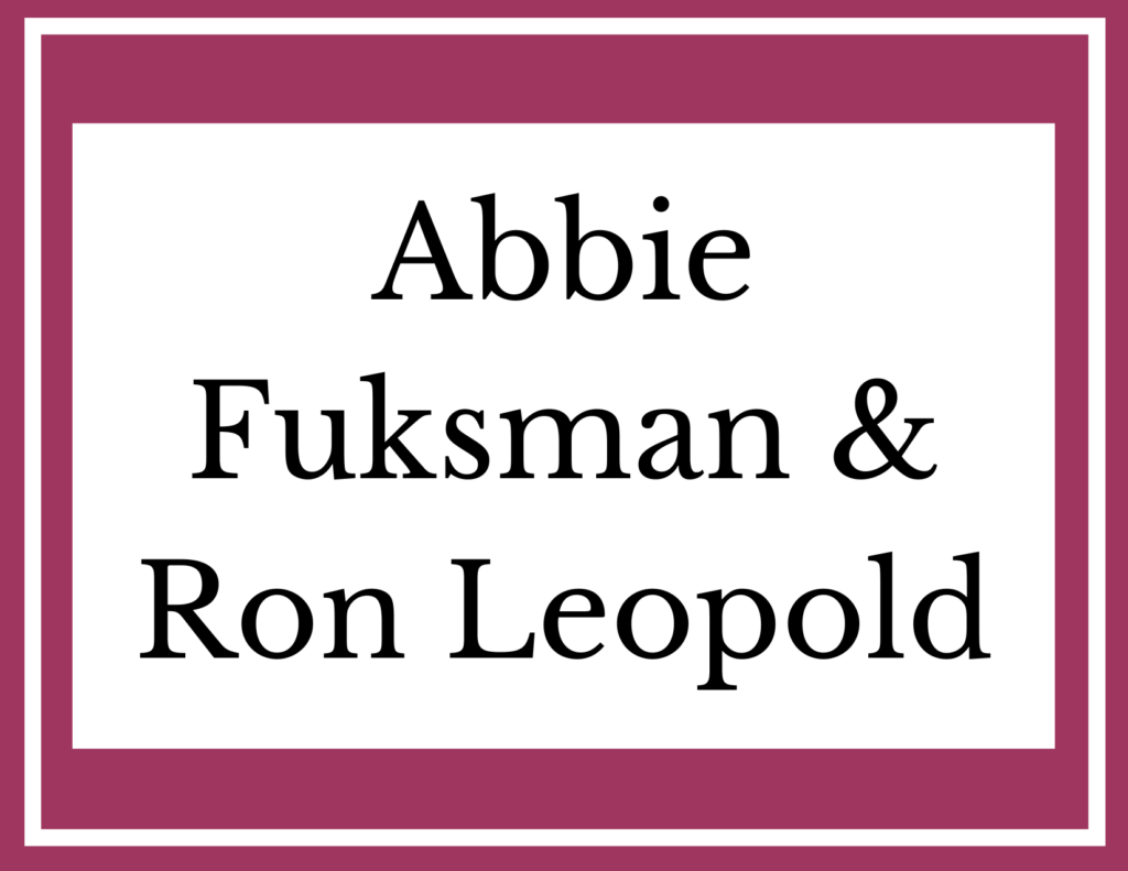 Abbie Fuksman & Ron Leopold