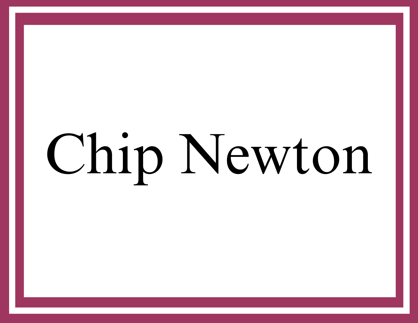 Chip Newton