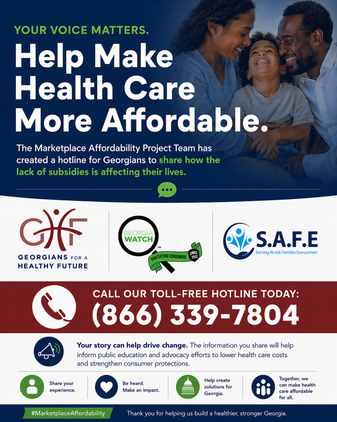 Marketplace Affordability Project
