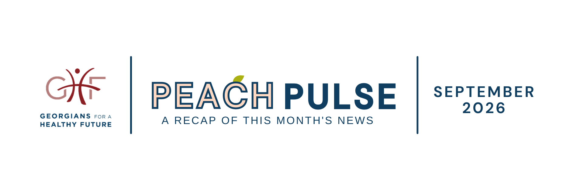 September 2026 Peach Pulse Banner
